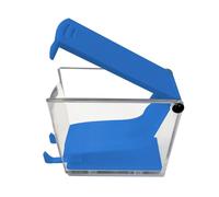 ycezw Soporte para rollos de algodón, organizador de rollos de algodón para dentistas, dispensador de rollos de algodón transparente para consultas dentales, caja de almacenamiento de material,