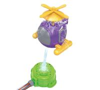 ycezw Sprinkler al aire libre para niños, rociador de agua para niños - Juegos de agua para juegos al aire libre - Diseño de helicópteros, actividades de bocetos, diversión al aire libre de un juego
