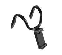 ycezw Stantalette para Teléfono Móvil - Clip del Brazo Giratorio, Base De Agarre Plegable | Extensión De Soporte De Cinta De Correr Universal, Gimnasio De para Cuna Ligera, Posición