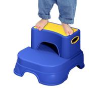 ycezw Stepladder Para Niños, Taburete De Dos Fases Para Niños | Plomo Con La Alfombra Sin Pie No Slip Se Desmonta En Un Segundo Para Escalones, Dormitorio Y Cocina.