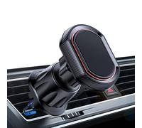 ycezw Support De Voiture De Téléphone Portable, Monture Téléphone Pour La Voiture | Support Téléphonique Du Porte-rotatif Magnétique - ACCESSOIRES SOUTIEN TRIPLE SÉCURITÉ STABLE STABLE POUR