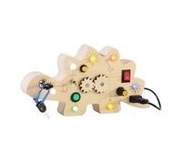 ycezw Tabla sensorial, tabla de actividades - Tabla sensorial para juguetes, tablero de cambio de actividad | Actividades de aprendizaje preescolar, juguetes de viaje, juguetes con interruptor de