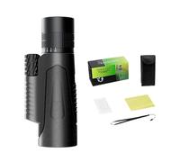 ycezw Telescopio monocular, monocular para adultos de alta potencia | Telescopio refractor,Monocular con visión más amplia, telescopio astronómico portátil de alta potencia, alta definición 50 mm,