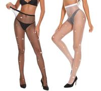 Ycfish Medias de Halloween con telaraña ajustadas, medias de telaraña negra para mujer, decoraciones de Halloween, medias de red transparentes para fiestas de mujer, disfraces de Halloween, cosplay