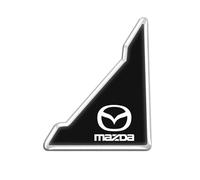 YCFZNB 2 Piezas de Protectores para Las Esquinas de Las Puertas del Coche con Adhesivo Protector antirrayaduras. para Mazda EZ-6 Kai RX-8 Verisa.,A