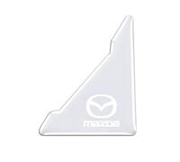 YCFZNB 2 Piezas de Protectores para Las Esquinas de Las Puertas del Coche con Adhesivo Protector antirrayaduras. para Mazda EZ-6 Kai RX-8 Verisa.,B