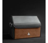 YCFZNB Caja de Almacenamiento para Maletero de Coche, diseño Plegable, Gran Capacidad. para Mitsubishi Outlander Pajero Pajero Sport Raider.,E