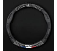 YCFZNB Funda de Volante automóviles, Funda Volante Coche. para Suzuki SX4 S-Cross Vitara Brezza Xbee XL6,C