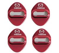 YCFZNB Fundas de Silicona para pestillos de Puertas de Coche,Amortiguador de portazos,Protector de Cerradura para Reducir el Ruido.para Mazda EZ-6 Kai RX-8 Verisa.,A