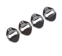 YCFZNB Fundas de Silicona para pestillos de Puertas de Coche,Amortiguador de portazos,Protector de Cerradura para Reducir el Ruido.para Mazda EZ-6 Kai RX-8 Verisa.,A