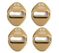 YCFZNB Fundas de Silicona para pestillos de Puertas de Coche,Amortiguador de portazos,Protector de Cerradura para Reducir el Ruido.para Mazda EZ-6 Kai RX-8 Verisa.,B