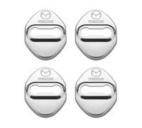 YCFZNB Fundas de Silicona para pestillos de Puertas de Coche,Amortiguador de portazos,Protector de Cerradura para Reducir el Ruido.para Mazda EZ-6 Kai RX-8 Verisa.,C