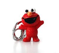 YCHH Dibujos Animados Anime sésamo Calle Figura Llavero Galleta Monstruo muñeca Juguetes Colgante Llavero para niños Dibujos Animados niño Regalo Llavero (Color : Red, Size : 3.0cm*5.0cm)