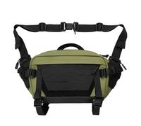 YChoolco Bolso Bandolera táctico Bolso Bandolera Molle con Bolsillos Ocultos para Senderismo Pesca Ciclismo y Caza al Aire Libre(Green)