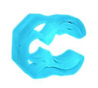 YCHUCH Accesorios de buceo de alta visibilidad con función de desconexión rápida, soporte de abrazaderas de tubo para abrazaderas de gestión de mangueras