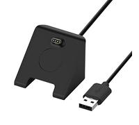 YCHUCH Adaptador de cargador de alimentación para reloj inteligente, base para Garmin-venu/2/2S/SQ, cable de carga USB, adaptador de carga rápida para cable de reloj inteligente, carga rápida