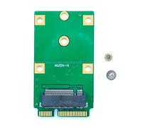 YCHUCH Adaptador MSATA a M.2 NGFF para convertir tarjeta NGFF para SATA-Bus SSD B para llave a MSATA macho elevador para adaptador mini adaptador Pci-e