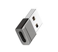 YCHUCH Adaptador USB a conector convertidor tipo C para teléfonos, carga rápida y transferencia de datos sin problemas, interacción del dispositivo, material resistente al calor