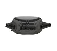 YCHUCH Bolsa de pecho para cámara réflex digital multicapa, espaciosa, interior ergonómica, con correa ajustable, elegante organizador cruzado para cámara, Gray, One Size