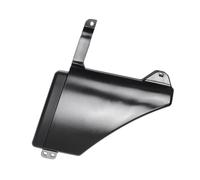 YCHUCH Bolsa para sillín de bicicleta de montaña, carcasa dura de policarbonato, para tija de sillín trasera, bolsas de herramientas, fácil de instalar, bolsa para tija de sillín de ciclismo