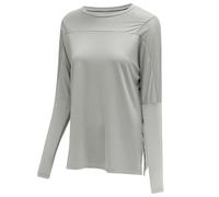 YCHUCH Camiseta de yoga para mujer, de secado rápido, para correr, adelgazar, suave, deportiva, ligera, casual, para mujer