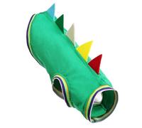 YCHUCH Chaleco de disfraz de dinosaurio Dachshund, transpirable, diseño de 2 patas, fácil de llevar, ropa para perros pequeños, disfraz de Halloween para fotografía de perro