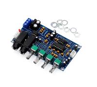 YCHUCH Circuit PT2399 - Tarjeta de amplificación para micrófonos de reverberación para un rendimiento estable para estudios y módulos de reverberación en vivo