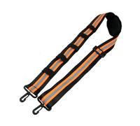 YCHUCH Correa de hombro reflectante ajustable para radio y radio de seguridad nocturna, cinturón de nailon con hebillas de liberación rápida, correa de hombro de radio bidireccional de ajuste rápido