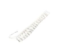 YCHUCH Correa para teléfono con adornos de encaje delicada, diseño de volantes elegantes, cadena móvil para varias fundas de smartphone, decoración elegante, accesorio para funda de teléfono