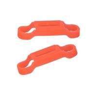 YCHUCH Correas de hélice de silicona estabilizadoras, soporte de hoja seguro para drones 4K, juego de 2 accesorios, accesorios de protección de hélice para drones