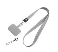 YCHUCH Correas de seguridad ergonómicas y cómodas para teléfono, antideslizante, para funda de smartphone, cordón de transporte diario con tarjeta de fijación