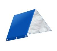 YCHUCH Cubierta protectora para zona de juegos al aire libre, sustancia 210D, para columpio deslizante, 132 x 226 cm, cubierta de sombra fuerte para zona de juegos