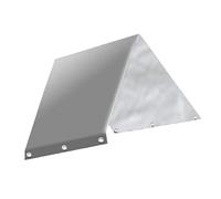 YCHUCH Cubierta protectora para zona de juegos al aire libre, sustancia 210D, para columpio deslizante, 132 x 226 cm, cubierta de sombra fuerte para zona de juegos