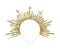 YCHUCH Diadema para disfraz de serpiente 3D, mitología griega, diadema de serpiente para actuaciones escénicas, aro de serpiente