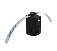 YCHUCH Dispositivo repelente de moscas ajustable de 3 velocidades USB para tiendas de carne, diseño de montaje vertical con durabilidad de polipropileno, ventilador antimoscas portátil para puestos de