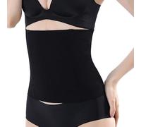 YCHUCH Faja moldeadora de nailon transpirable para mujer, diseño invisible, adelgazante, cinturón de entrenamiento para recuperación, fitness y uso en la oficina, moldeador de cintura de alta