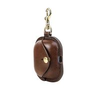 YCHUCH Funda de piel para auriculares, a prueba de polvo, resistente al agua, protege contra fundas protectoras para prevención de daños para Buds 3 funda de carga segura