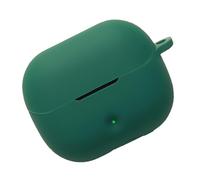 YCHUCH Funda de silicona a prueba de golpes para auriculares, protección a prueba de polvo, diseño resistente al desgaste, varios colores para una caja de carga dedicada de fácil acceso