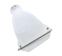 YCHUCH Funda protectora de base de hierro resistente al calor para uso prolongado en estudios de ropa, escudo protector universal familiar