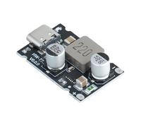 YCHUCH HWA73A - Módulo de suministro de energía tipo C de 65 W para entusiastas de la computadora, placa de desarrollo de computadoras