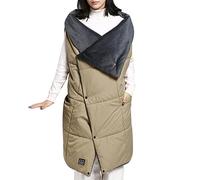 YCHUCH Manta térmica con calefacción USB, eléctrica, multifunción, ligera, chal, mantón, chaleco