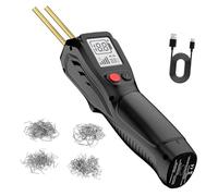 YCHUCH Máquina de soldadura de plástico para reparación de parachoques de coche, panel de grietas, grapadora caliente, soldadora, soldador, parachoques