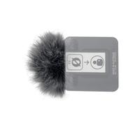 YCHUCH Micrófono resistente al viento, reducción eficaz de ruido, parabrisas a prueba de salpicaduras para parabrisas WM Mic Furry