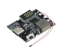 YCHUCH Módulo de fuente de alimentación móvil bidireccional de 22,5 W, convertidores de carga, suministro de placa, módulo de banco portátil de carga rápida