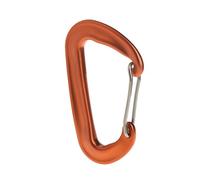 YCHUCH Mosquetón de bloqueo giratorio con bloqueo automático, mosquetón resistente con anillo en D para escalada, rapel, mosquetón en forma de D, triángulo de escalada