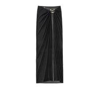 YCHUCH Pareos de natación para mujer, falda larga para cubrir el traje de baño, falda transpirable, falda larga para cubrir el traje de baño