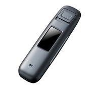 YCHUCH Probador digital de alcohol LCD, herramienta de prueba de alcoholímetro USB, precisión de batería, detector de respiración sin contacto, tipo de soplado, detector