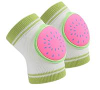 YCHUCH Protector de rodilla para niños pequeños con agarre antideslizante para un movimiento seguro, protección para gatear para bebés, fundas para piernas, rodilleras, protector de rodilla para bebé