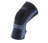 YCHUCH Rodillera deportiva con estabilizadores de resorte, soporte de rótula, manga elástica para mujeres y hombres, baloncesto, correr, ciclismo, para deportes