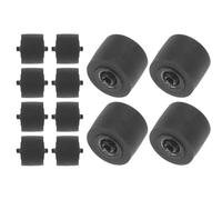 YCHUCH Rueda de presión de 8,5 x 8 mm, 12 piezas de repuesto para rendimiento de sonido mejorado, piezas de grabadoras de casetes